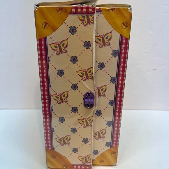 Vintage 1997 Barbie Fashion Doll Carrying Case by Tara Toys Mattel - Picture 5 of 12